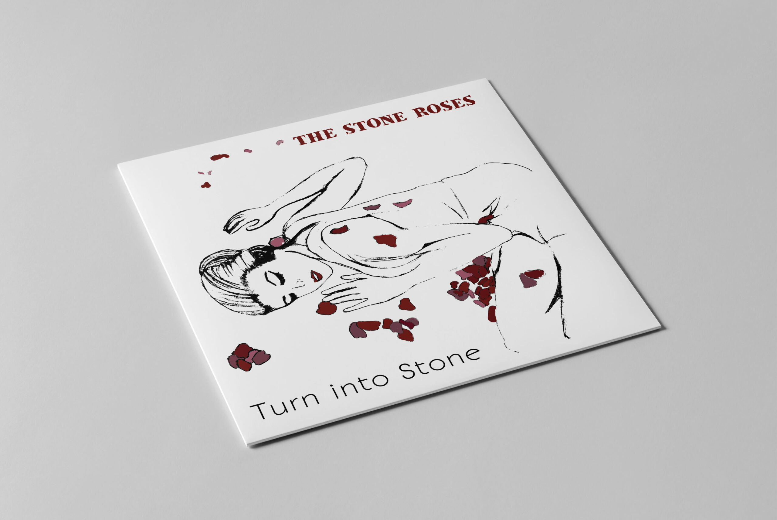 Read more about the article The Stone Roses Vinyl Illustrations