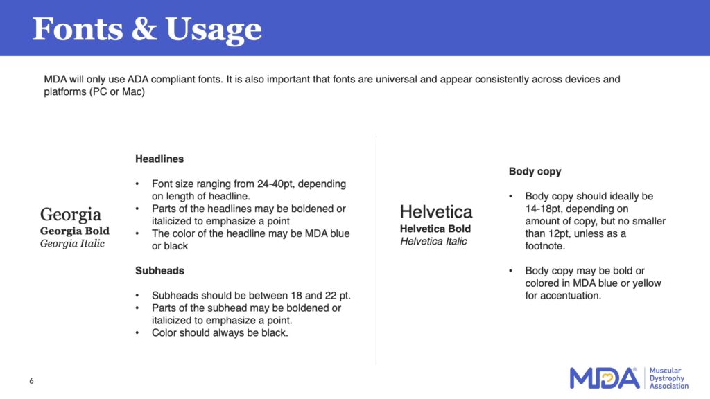 mda-font-guidelines