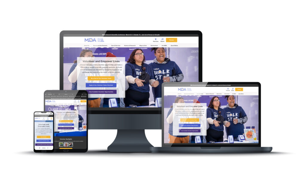 mda-volunteer-web-design