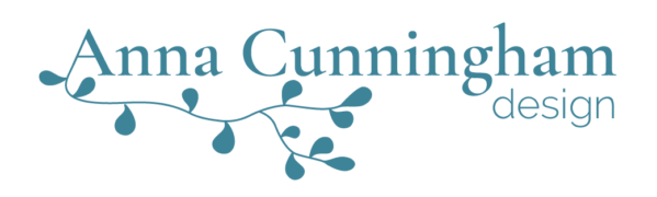 anna cunningham design mark with branches